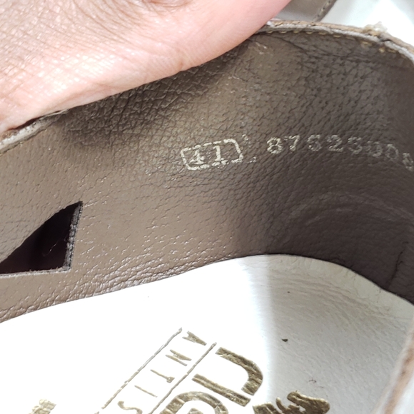 Rieker Anti Stress Mary Jane Sandals Tan Size 9.5 - Picture 9 of 10